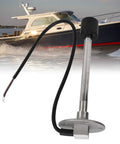 Beefy Fuel Sender Unit Featuring 52Mm Build And 316 Stainless Steel Construction monitoring fuel levels in a boat.
