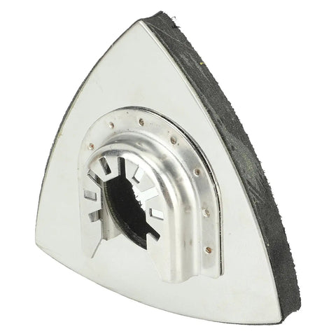 Pro Grade Angle Grinder Conversion Head Kit with stainless steel and black rubber for seamless home makeovers and heavy duty work.