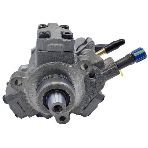 Boss Level Diesel Fuel Pump Designed For Ford Transit And Ranger 2.2 TDCi, front view with clear details of connections.
