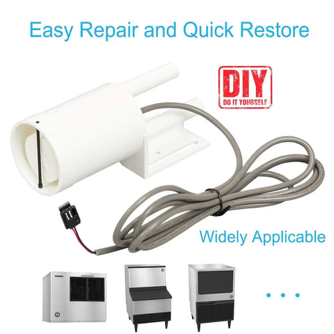 Float Switch Replacement Part For Hoshizaki Ice Machines 4A3624-03 compatible with various models, DIY installation.