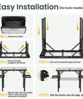 Compact Foldable Camping Table Two Foot For Picnic Portable Beach Table With Side Racks And Net assembly instructions