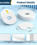 Product details of Six Pack Foam And Felt Vacuum Filters And Six Post Filters Replacement Kit For Shark Rocket HV292 HV300