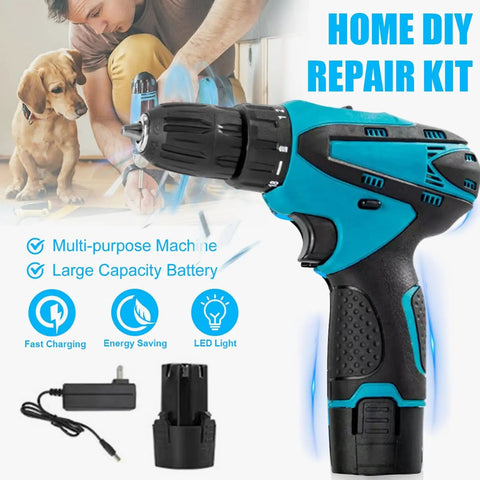Heavy Duty Cordless Drill Workhorse Featuring Brushless Motor High Torque Kick And Fast Charge Battery Pack For Everyday Home Fixes And Serious DIY Projects Ready To Roll with battery and charger