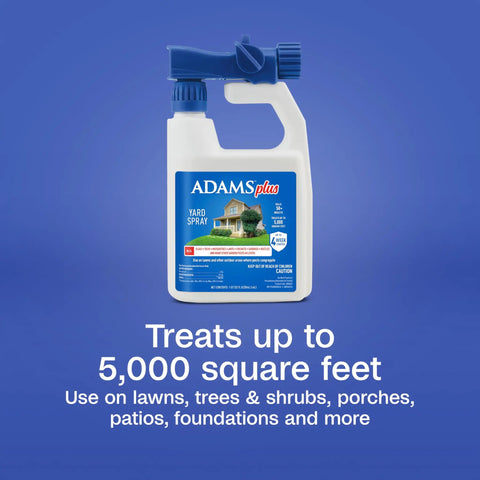 Yard Spray That Kills Fleas Ticks Mosquitoes And Ants Up To 5000 Sq Ft With 32 Fluid Ounces Easy To Use Outdoor Pest Control For Lawns And Patios