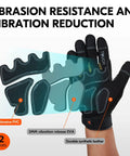 Waterproof Winter Mechanic Gloves With High Dexterity And Tough As Nails Protection Impact And Vibration Reduction 2 Pair Pack