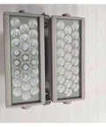 144w Led Flood Lights Outdoor Stadium And Field Illumination Waterproof Weatherproof Spotlights With Adjustable Angle For Backyards close-up view of LED light panel