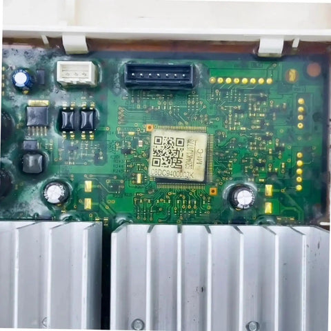 Compatible With Samsung Washer Control Board DC92-02139A Repair Kit close-up of moisture resistant PCB for 220V machines.