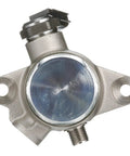 Frame Mounted Mechanical Fuel Pump With Included Gaskets For Rock Solid Engine Performance And Hella Reliable Under Hood Replacement Parts That Deliver Smooth Throttle Response For Everyday Drivers, showing a detailed close-up of the pump's mounting and fittings.