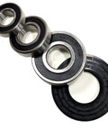 Smash Through Those Stubborn Washer Vibrations With This Heavy Duty Bearing And Seal Kit Designed For GE Front Load Machines, featuring 3 ball bearings and 1 lip seal.