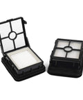 Replacement Parts For CrossWave Multi Surface Pet Pro And Cordless Vacuums Including 2 Pet Brush Rolls And 2 Filters Compatible With 1785 And 2300 Series Models Quick Swap For Deep Cleaning Pet Hair And Messes showing 2 filters.
