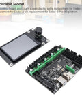 Level Up Your 3D Prints With This Lightning Fast 32 Bit STM32F407VET6 Control Board Boasting A Crisp 3.5 Inch Color Touchscreen
