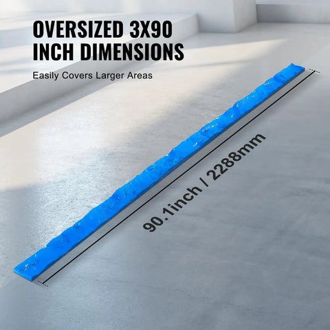 Concrete Stamps 91 By 3 Inch Rectangular Polyurethane Molds Texture Mat For Slate Look Patio Ready Outdoor Floors