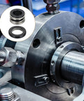 Premium Mechanical Seal Kit For Gas Water Pump Featuring Tough Rubber Shaft Replacement 25mm One Inch Bore, detailed view.