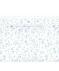Built Tight Foldable Storage Bin With Heavy Duty Handles And Velcro Close Top, floral design, 16.5 x 12.6 x 11.8 inches, fabric, ideal for organization.