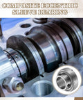 Heavy Duty Spherical Insert Bearings Two Piece Chrome Steel Units One Inch Bore With Eccentric Lock Setup, detailed view.