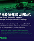 Air Tool Oil Spray For Pneumatic Tools Premium Lubricant And Stabilizer Reduces Friction And Wear Extends Life Of Air Guns