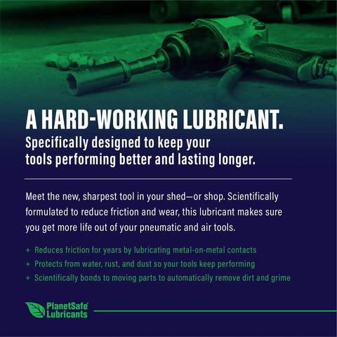 Air Tool Oil Spray For Pneumatic Tools Premium Lubricant And Stabilizer Reduces Friction And Wear Extends Life Of Air Guns