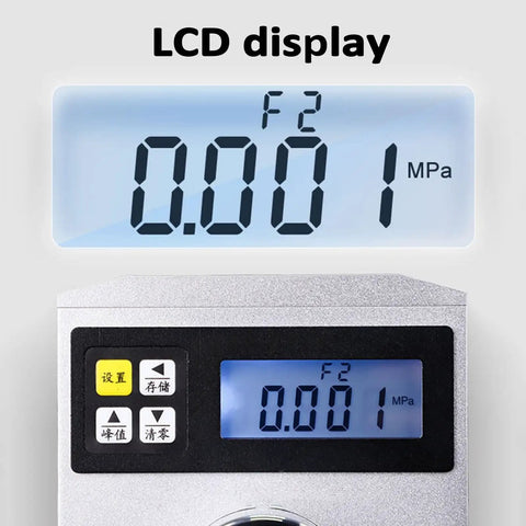 High Octane Ceramic Tile Bond Strength Tester Featuring Hydraulic Pull Out Adhesion Gauge LCD displaying force measurement.