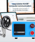 High Precision Digital Length Counter With Multi Unit Readout Feet Inches Meters And Yards, screen display, control buttons