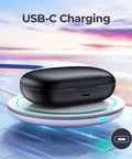 USB-C charging case for Beast Battery Life Wireless Bluetooth Earbuds With 90 Hours Playtime And LED Power Display, IPX7