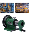 Rock Solid One Eighth Inch 5C Collet Indexing Spin Jig For Drill Milling Lathe Tasks Built Like A Tank with 360 dial.