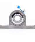 Tough As Nails 2 Pack 3/4 Inch Bore All Stainless Steel Pillow Block Bearings corrosion resistant front view