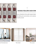 Heavy Duty Double Wheel Window And Door Pulley Replacement Rollers With Sweet Smooth Glide Premium Stainless Steel Sash Track Hardware for easy indoor sliding.