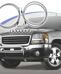 Top Shelf Fuel Line Quick Fix Kit for Chevy Silverado 1500 and GMC Sierra 1500 Trucks Built for 4.8 5.3 6.0L V8 Engines with hoses and fittings.