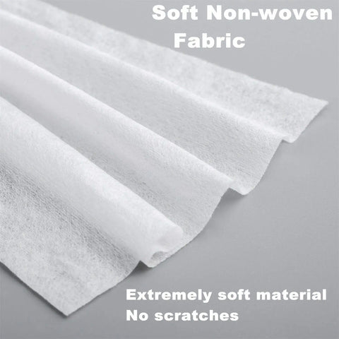 Soft non-woven fabric for Premoistened Screen Cleaning Wipes For Electronics And Devices No Mess Easy Cleanup Perfect