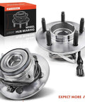 2 Pack Front Wheel Bearing And Hub Assembly For Ford F-150 2000 To 2004 With Abs 5 Lug heavy-duty roller units with ABS.