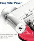 Kickin 65Mm Stroke Electric Telescopic Linear Actuator With Variable Speed Reciprocating DC Motor Kit showing strong motor power and suction cup mount.