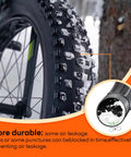 Puncture-resistant Two Pack 27.5 Inch Self Sealing Bicycle Inner Tubes With AV32mm Schrader Valve in mountain bike tire