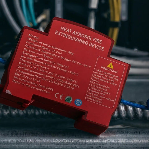 Reliable Auto Aerosol Fire Extinguisher A Straight Up Weekend Warrior Must Have For Under The Hood Emergencies Quick Automatic Engine Bay Suppression Compact Car Safety Gear on engine components