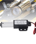 Compact 24V Linear Actuator With Splash Proof Housing And Zero Drama Wiring For Custom Builds Smooth One Point Two Inch Stroke.