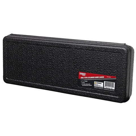 Pro Shop Dial Cylinder Bore Gauge Kit Engine Bay Essential Measures Two To Six Inches With A Thou Readout in protective case.