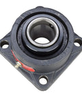 Heavy Duty Beast Mode One Point Five Inch Four Bolt Flange Bearing Spherical Roller Insert with SKF core for industrial use.