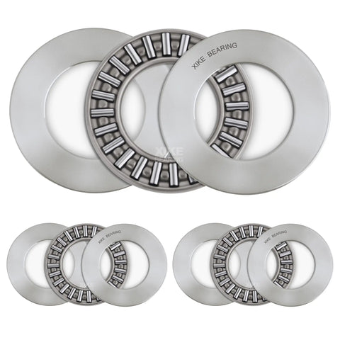 Heavy Duty TC2435 Thrust Needle Roller Bearings Built Tough From Chrome Steel For Hefty Loads While Your Rig Runs Smoothly, three piece set.