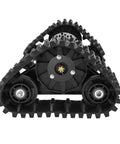 Heavy Duty 60cm Rear Axle Track Assembly Kit For Go Kart ATV Quad Snow Sand Snowmobile Direct Replacement With Metal Construction
