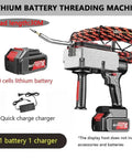 Wall Wiring Machine, Brushless Electric Puller, Fast Stringing Tool with lithium battery and 30M lead length for wiring jobs.