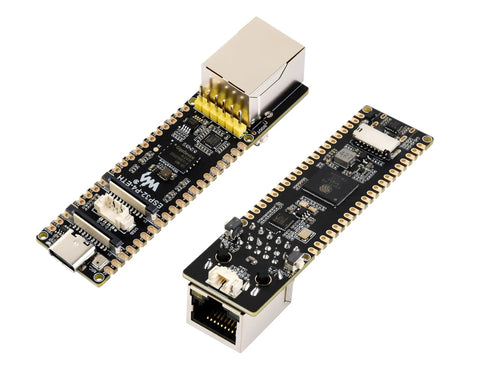 Killer P4 Based Development Board With 100 Mbps Ethernet RJ45 Port Rich Display Camera And Speaker Headers AI Speech Interaction