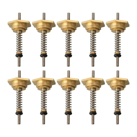OEM Quality Standard Real Deal Copper Thimble Valve Linkage Pins for Gas Water Heaters and Boilers 12mm Ten Piece Kit.