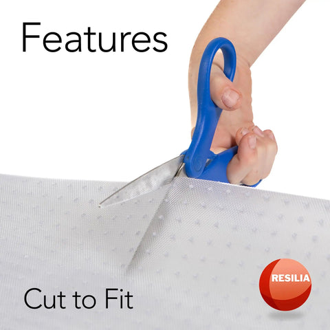 Hand cutting Industrial Deep Pile Carpet Runner With Crosshatch No Slip Vinyl Protector Spill Proof Waterproof Floor Covering