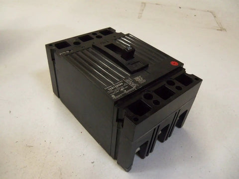 Pro Shop Grade Three Pole Circuit Breaker With Thermal Magnetic Switching Rated For 20 Amps And 240 Vac Panel Boxes close-up view.