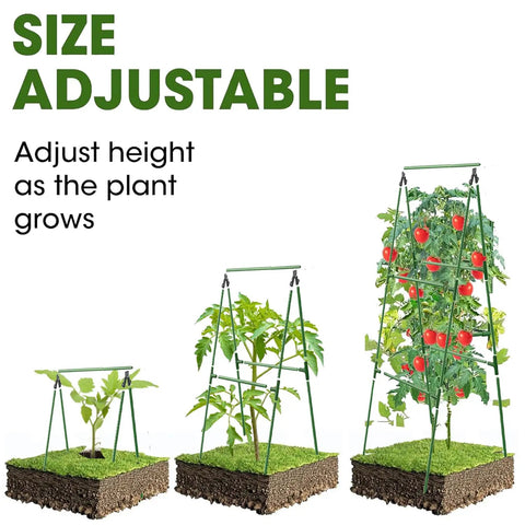 Foldable A Frame Garden Trellis For Cucumber Beans And Vines In Raised Beds Yard Ready Outdoor Green 15x47 Inches