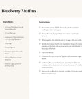 Blueberry muffins recipe using Gluten Free All Purpose Biscuit And Baking Mix Pack Of 6, 24 Oz Each with ingredients and instructions.