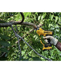 Using 20V Cordless Pruning Shears Bare Tool With Nonstick Blades, LED Work Light, Quick Blade Changes for cutting branches