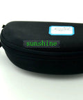 Kickass Double Layer Safety Glasses For CO2 Carbon Dioxide Laser Work case with zipper and hook for secure storage.
