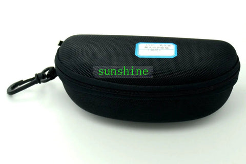 Kickass Double Layer Safety Glasses For CO2 Carbon Dioxide Laser Work case with zipper and hook for secure storage.