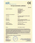 EU type-examination certificate for Heavy Duty Ipl Safety Glasses With Broad Spectrum Protection For Hair Removal And Beauty Therapy.