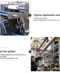 Industrial setting displaying machinery and pipes for Heavy Duty Spring Lock Washers Set For Alternating Load And Wear Resistant Applications